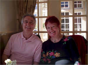 59.Geoff Ger at lunch.jpg (156181 bytes)