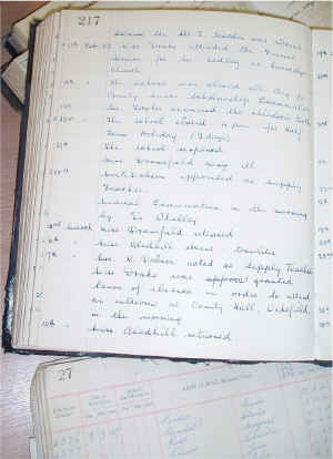 68.Mr Medley's funeral service 11.2.52.jpg (163092 bytes)